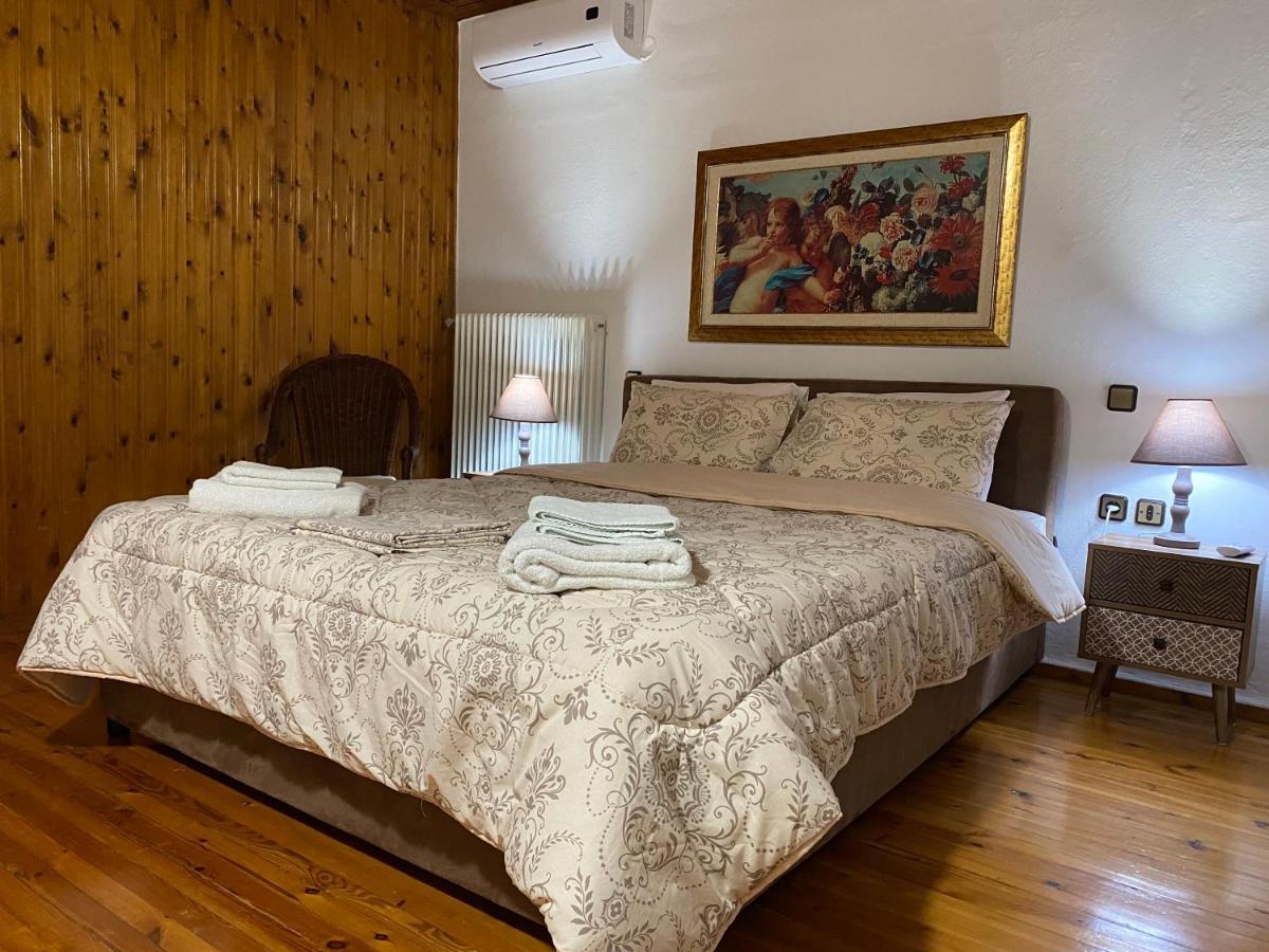 Sarakinas Farm House 卡兰巴卡 外观 照片